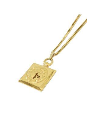 Celine Vintage Necklace Gold
